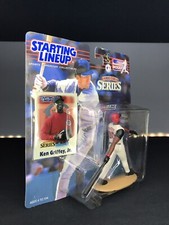 2000 Ken Griffey Jr. Kenner Starting Lineup Extended SLU