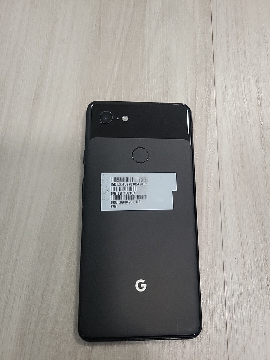 GOOGLE PIXEL 3 XL Just Black 64gb ⚠️DEAD FOR PARTS ⚠️ UNKNOWN