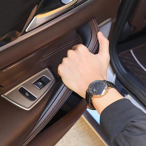 For BMW 5 Series G30 G31 G38 520i 530i 540i 550i Inner Interior Door Pull Handle - Picture 5 of 24