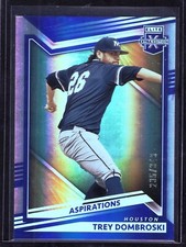 2022 Panini Elite Extra Edition - #133 Trey Dombroski III /349 (RC)