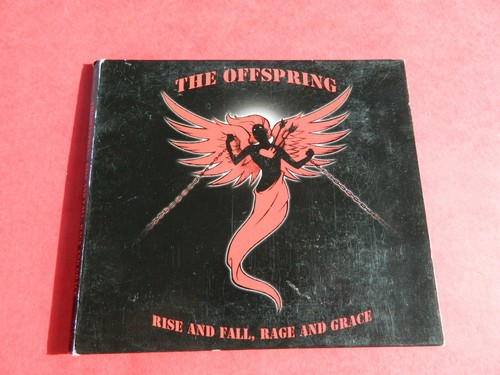 3 ALBUMS BY THE OFFSPRING. RISE AND FALL RAGE AND GRACE, AMERICANA & SMASH. - Imagen 7 de 11