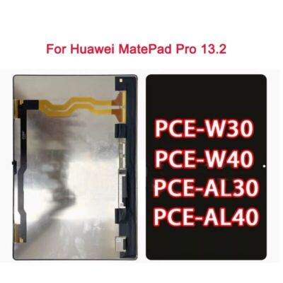 13.2'' For Huawei MatePad Pro 2023 PCE-W30 W40 AL30 LCD Display Screen Digitizer