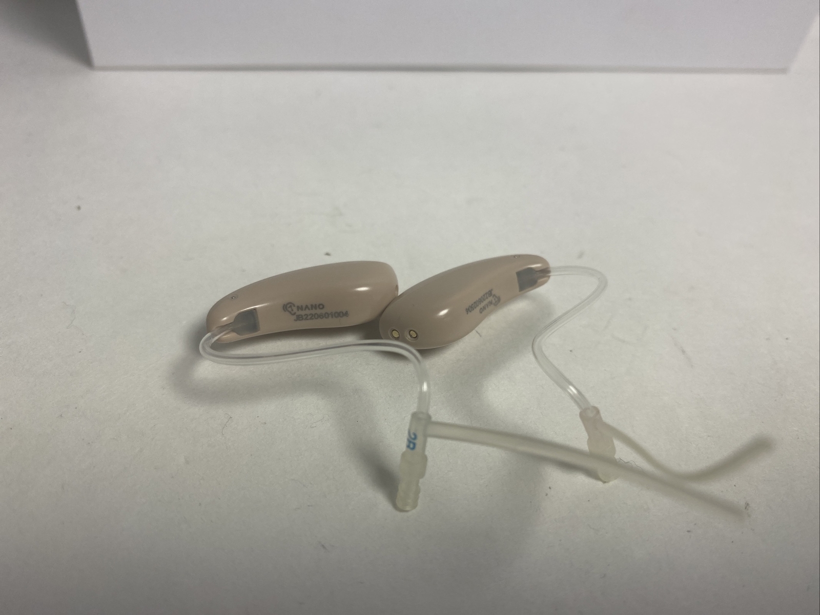 Nano Hearing aids X2 Rechargeable With Charging Station Preowned
