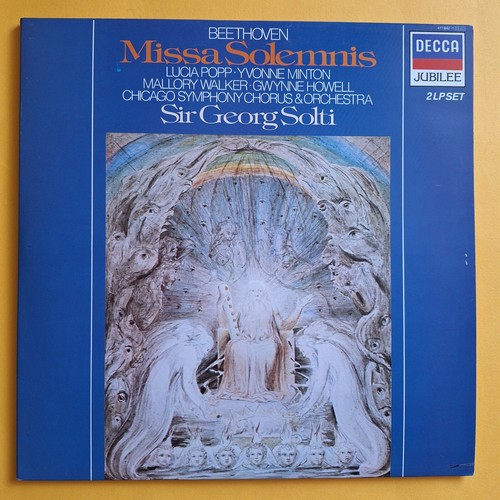 411 842-1 Decca Jubilee 2x LP BEETHOVEN Missa Solemnis Georg Solti 1984 NM - Picture 2 of 9