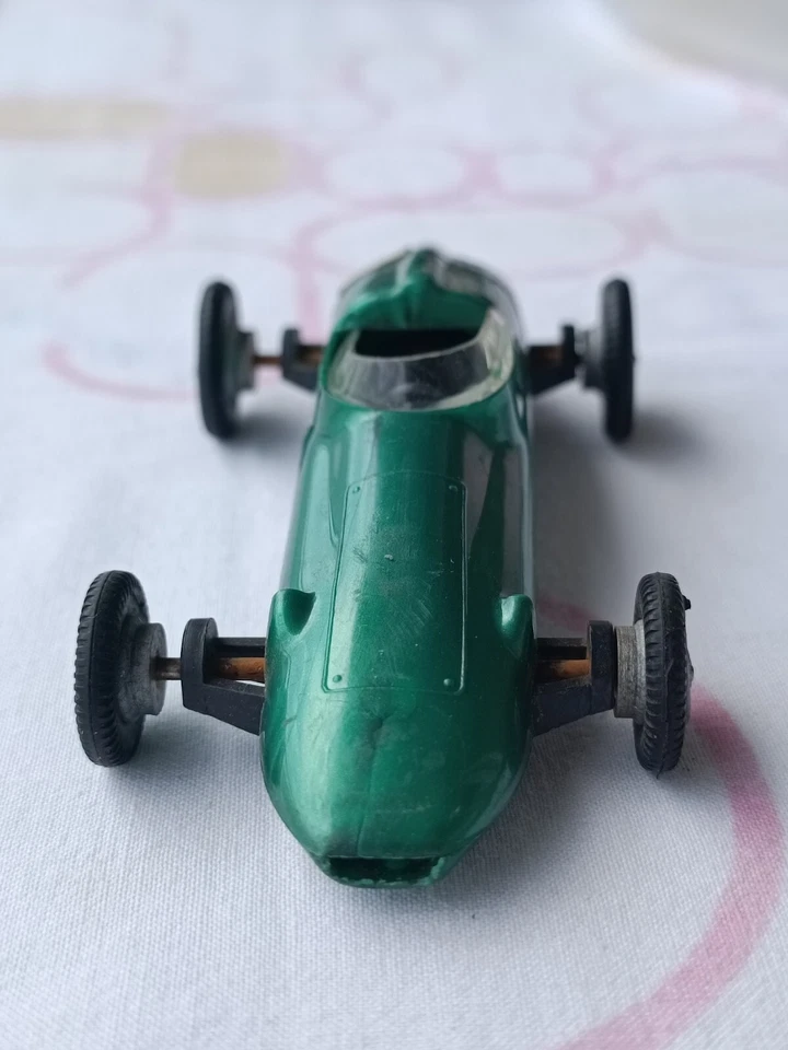 Auto corsa F1 Porsche Formula 2 II N.59 #17 Politoys Italia 1/41 Gioco vintage - Immagine 3 di 4