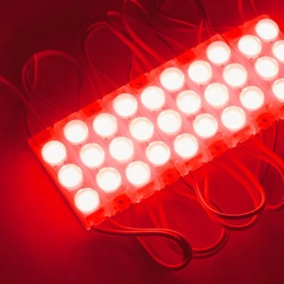 Super Bright 3LEDs 2835 Module LED Strip Light IP65 Waterproof Small Size DC12V - Image 1 of 4
