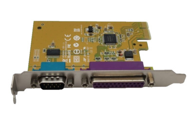 1PCS Used PCI-E MIO6469A VGA expansion card