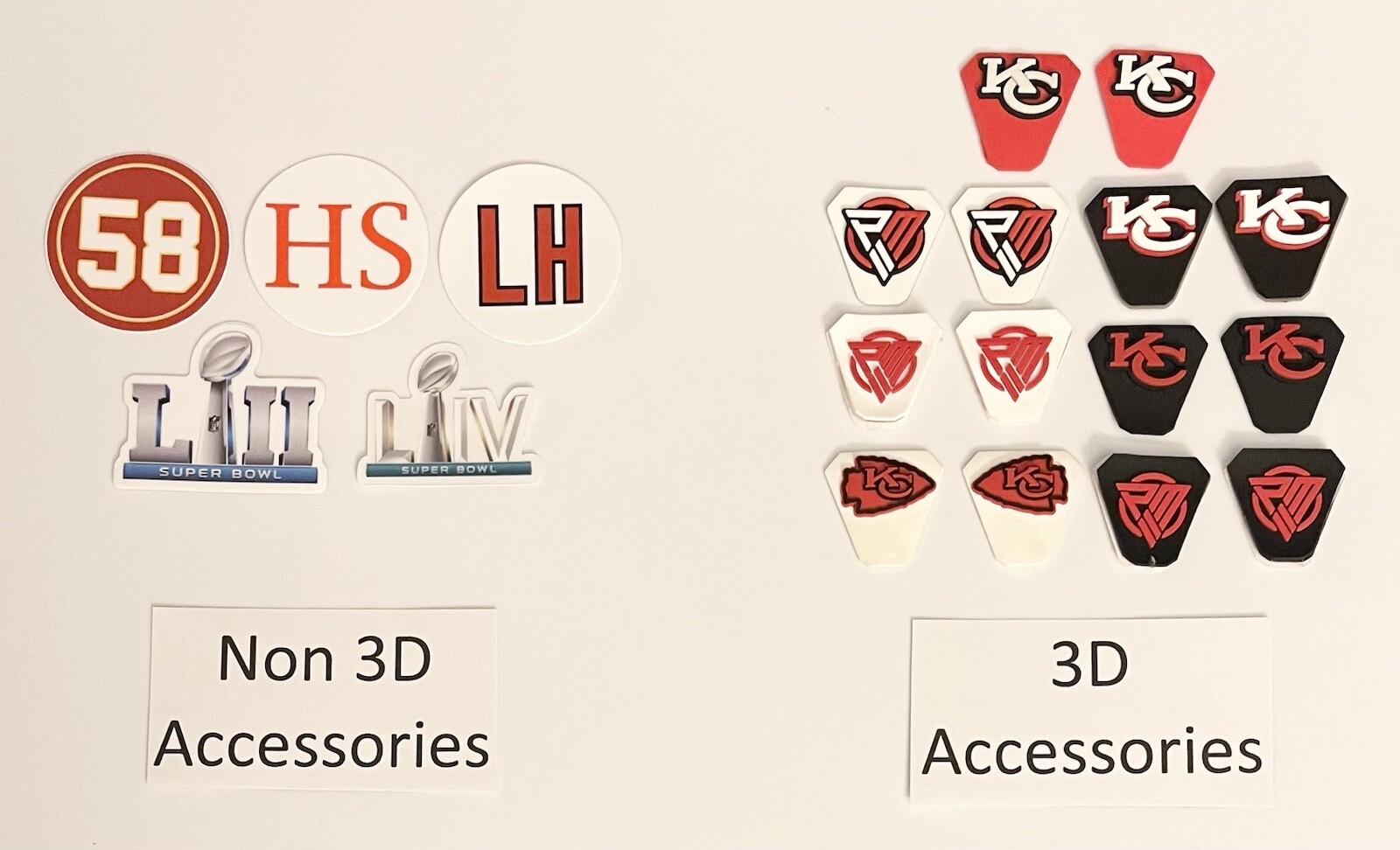 Kansas City Chiefs FullSize 3D Bumpers eBay