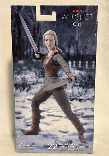 The Witcher Netflix Season 2  Ciri 7" Action Figure McFarlane Toys - Picture 2 of 6