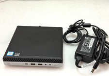 HP EliteDesk 800 G4 Mini PC  Intel i7-8700T 16GB RAM  256GB NVMe Windows 11 Pro
