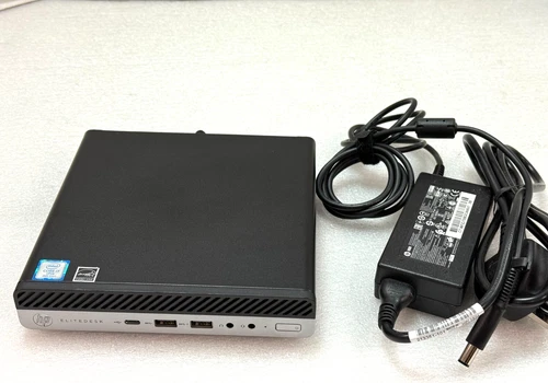 HP EliteDesk 800 G4 Mini PC  Intel i7-8700T 16GB RAM  256GB NVMe Windows 11 Pro