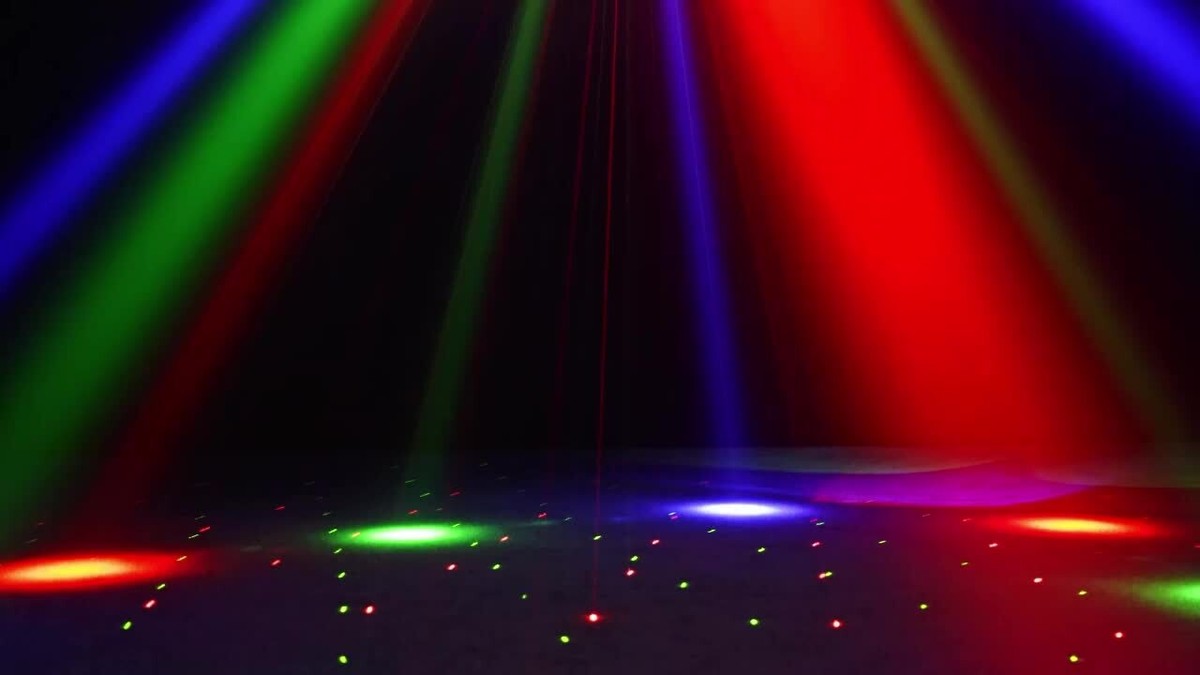 240W Spider Laser Moving Head Light RGB 9 LED DMX Stage DJ Disco