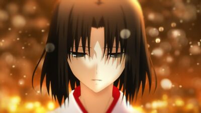 Anime kara no kyoukai ryogi  Custom Playmat Mat Pad