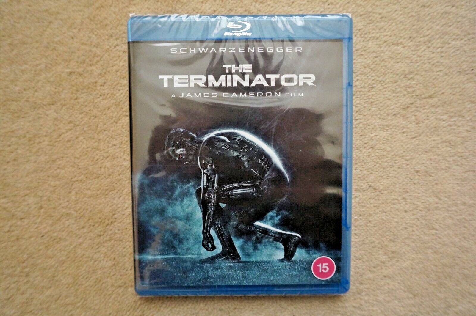 BLU-RAY  THE TERMINATOR      BRAND NEW SEALED UK STOCK
