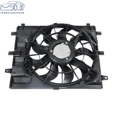 84847896 Radiator Cooling Fan Assembly For Chevrolet Equinox GMC Terrain 1.5L