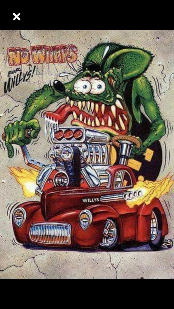 3) Rat Fink Big Daddy Ed Roth Wall Art Your Choice Of (3) For