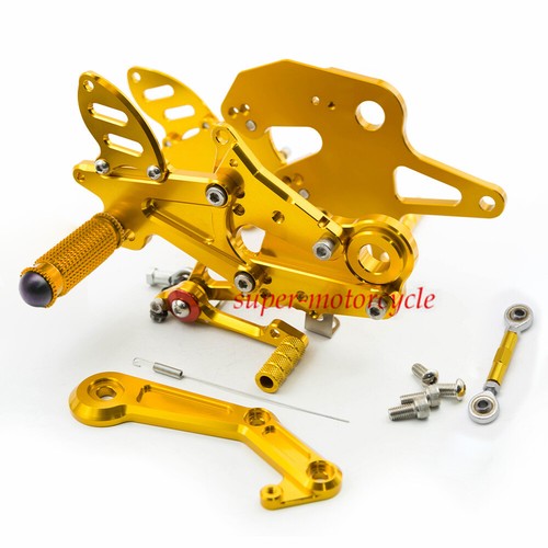 For ninja 650 2017-2025 2018 2019 2020 CNC Aluminum Footrest Footpegs Rearset - Picture 1 of 6