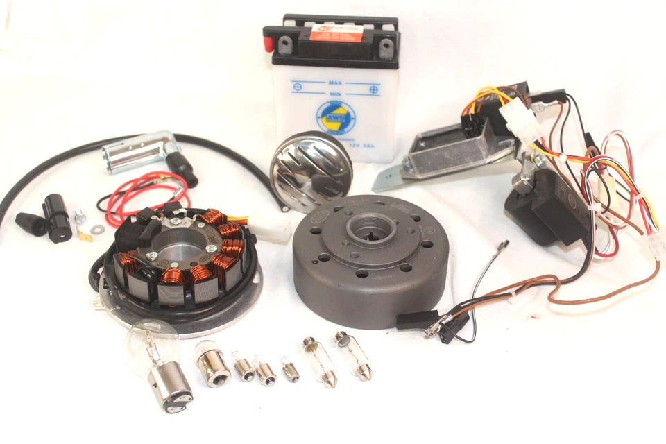 VAPE 13043-E-S 12V 35/35W Simson Umrüstsatz Zündung