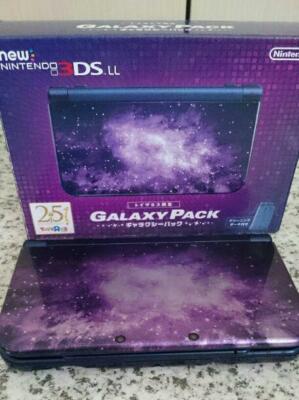 Nintendo new 3DS LL XL Accessory complete console Used
