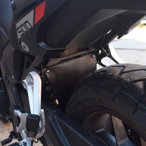 For Honda NX500 2024- Shock Shield Cover Rear Fender Mudguard Splash Guard - Picture 4 of 24