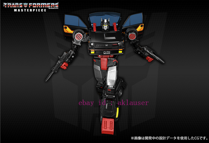 Collection Takara Mp-53+B Cybertron Munitions Expert Diaburnout