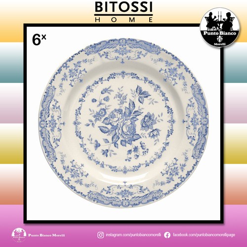 BITOSSI HOME | ROSE Set di 6 piatti da frutta o da dessert - Imagen 2 de 13