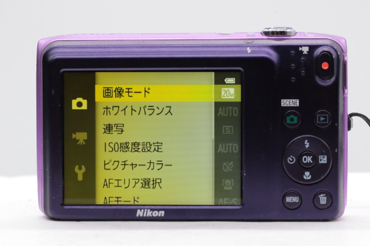 Nikon COOLPIX S3500 20.1 MP Digital Camera with 7x Zoom-90%NEW | eBay
