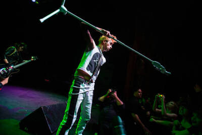 Jimmy Urine from Mindless Self Indulgence at The Fillmore on April- Old Photo 6