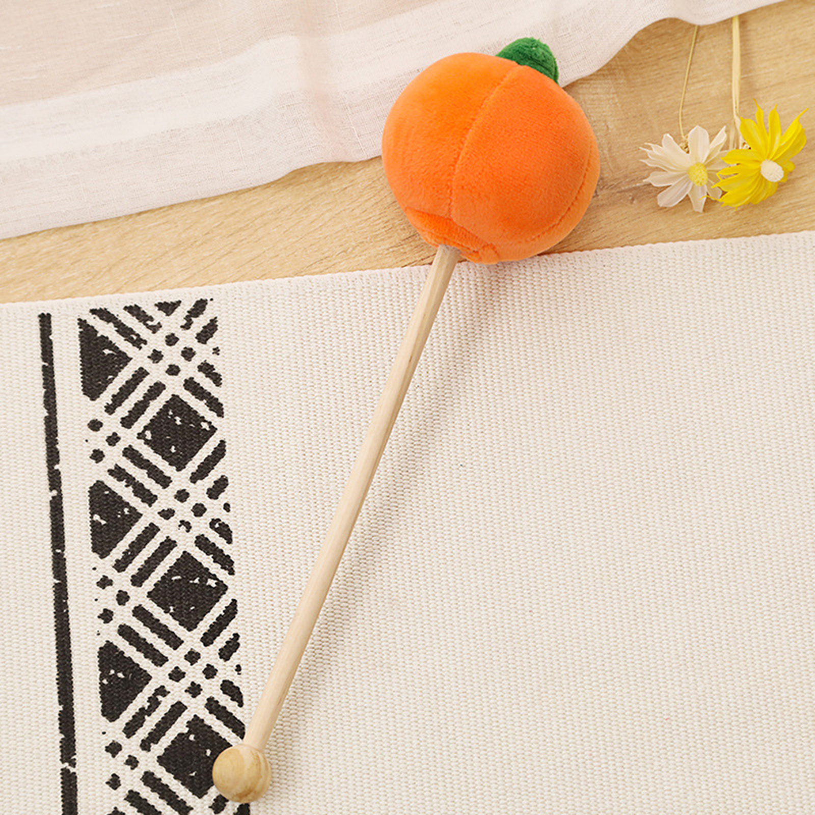 Plush Massage Stick Plush Toy Slapping Shoulder Back Knock Stick Hammer