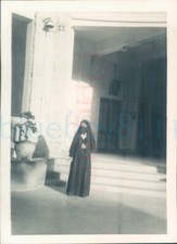1950s  Karachi Pakistan School pupil in purdah 3.5x2.5