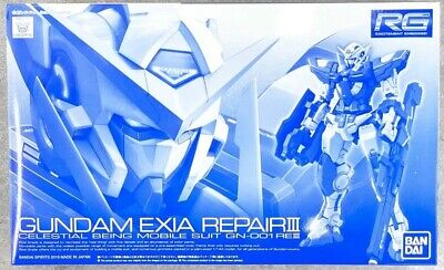 RG 1/144 GN-001REIII Gundam Exia Repair III MODEL KIT Premium Bandai PB On Sale