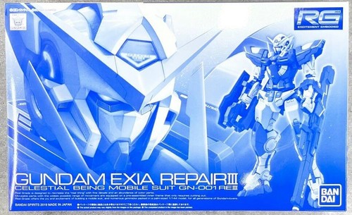 RG 1/144 GUNDAM EXIA REPAIR III Model Kit Premium Bandai PB ON SALE