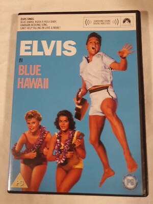 Bleu Hawaii DVD 1961 Film Musical Classique Largeur / Elvis Presley And Angela