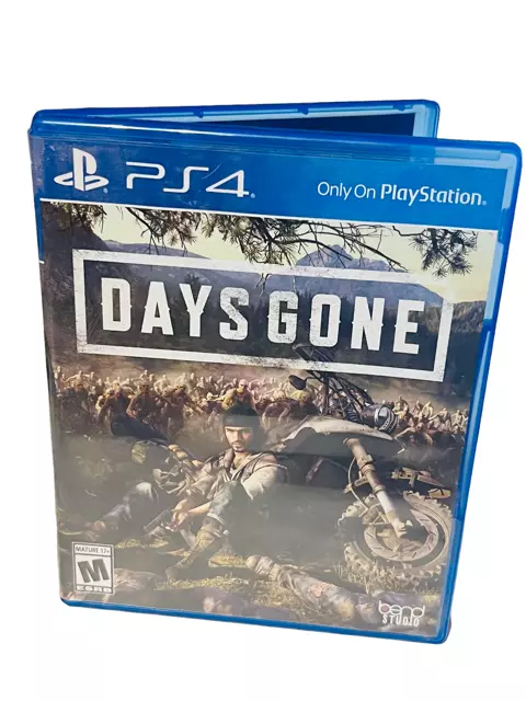  Days Gone - PlayStation 4 : Video Games