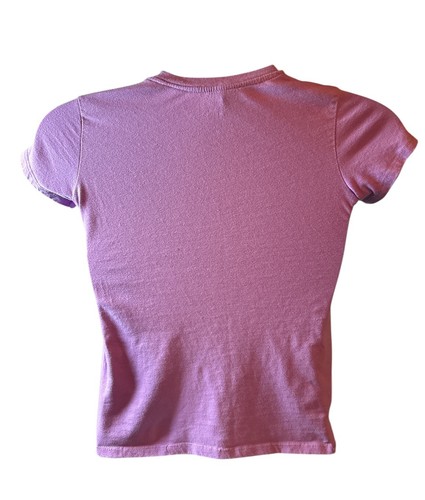 T-shirt Nickelodeon RugRats giovanile taglia media 10-12 viola - Foto 2 di 2