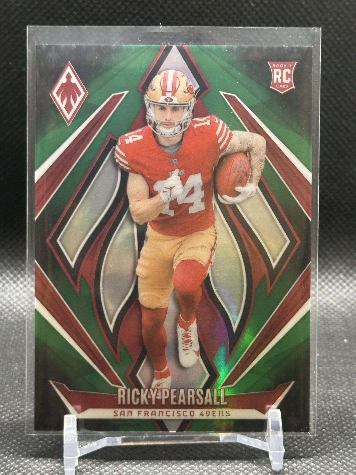2024 Panini Phoenix - Rookies Ricky Pearsall #234 (RC) Green /199