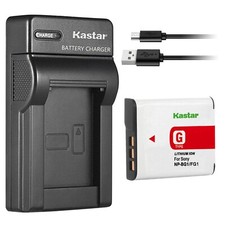 SLIM Charger 1 battery for DSC-HX7 HX7V HX9 HX9V HX10 HX10V HX20 HX20V HX30