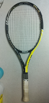 WILSON PRO-TOUR BLX TENNIS RACKET 96 sq in 4-3/8 11.1oz WOW!! READ