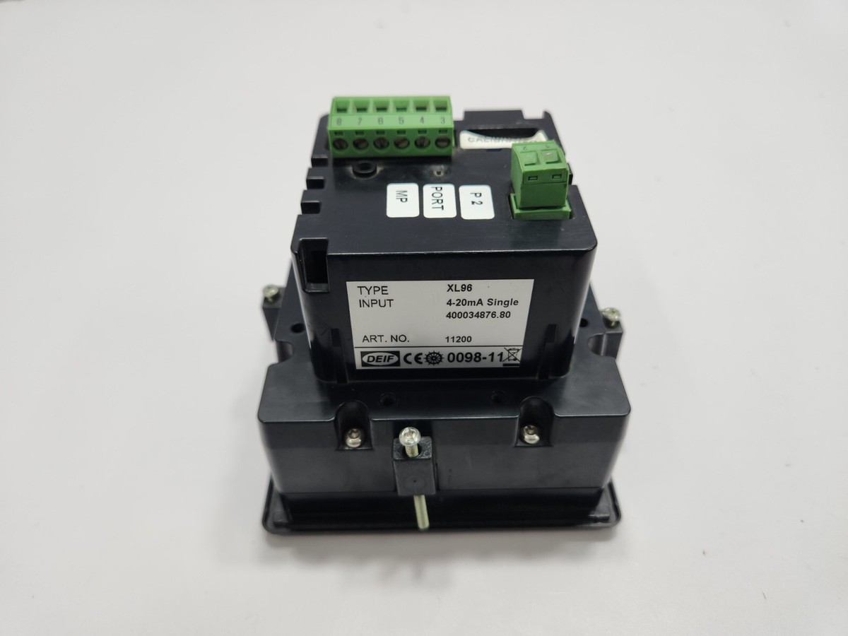 diaページ DEIF XL96 RPM INDICATOR 0 TO 250 RPM | eBay