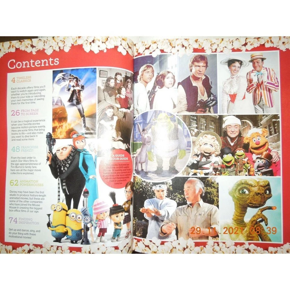 FAMILY MOVIES e.t. STAR WARS wonderful life ELF poppins MUPPETS beetlejuice - Image 2 of 2