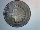 1867 INDIAN CENT "A"