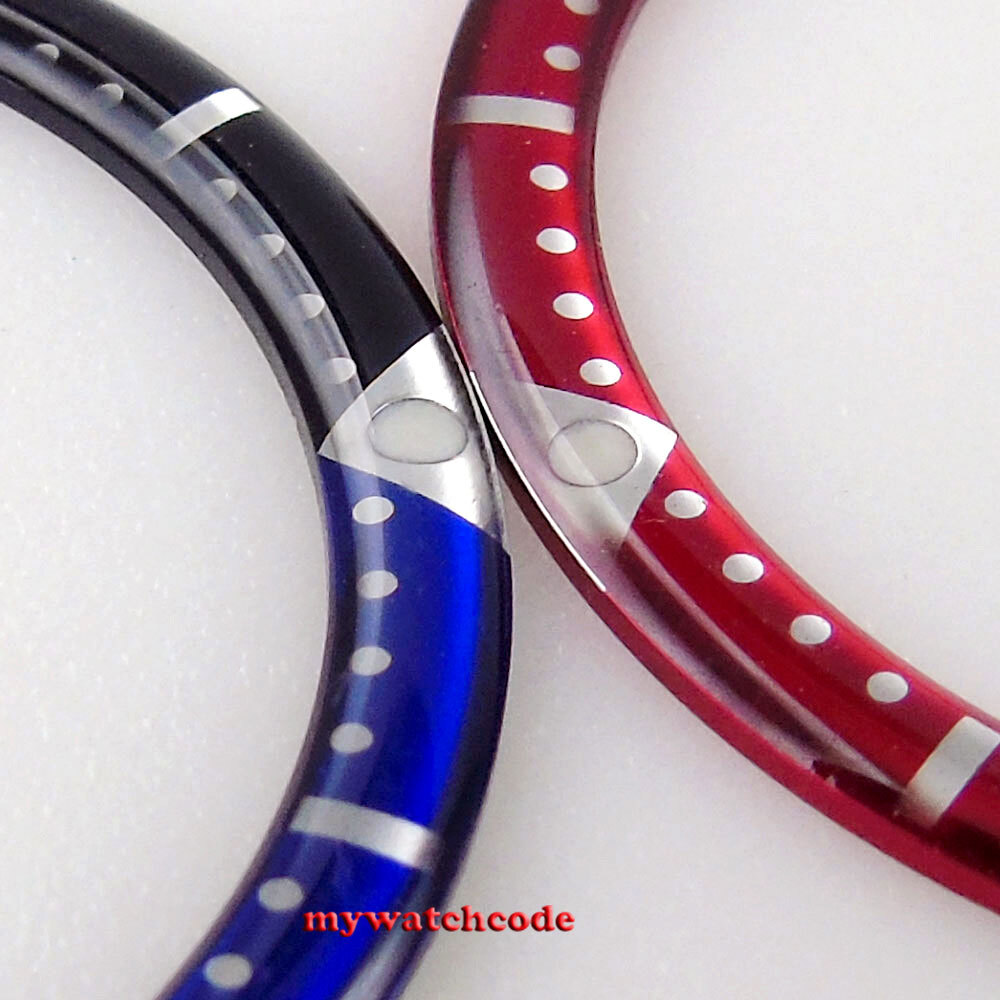 38mm X 31.5mm Piatto In Metallo SKX007 Orologio Lu Inserto Adatto Skx007 Skx009 Srpd Cassa Dellorologio Nh36 Nh35 Movimento Orologio Da Uomo Parti - Foto 3