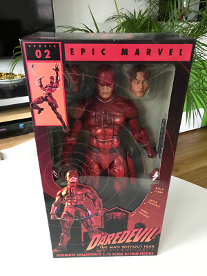 Daredevil Neca 1/4 Figur Action Figur Marvel Actionfigur Statue NEU OVP