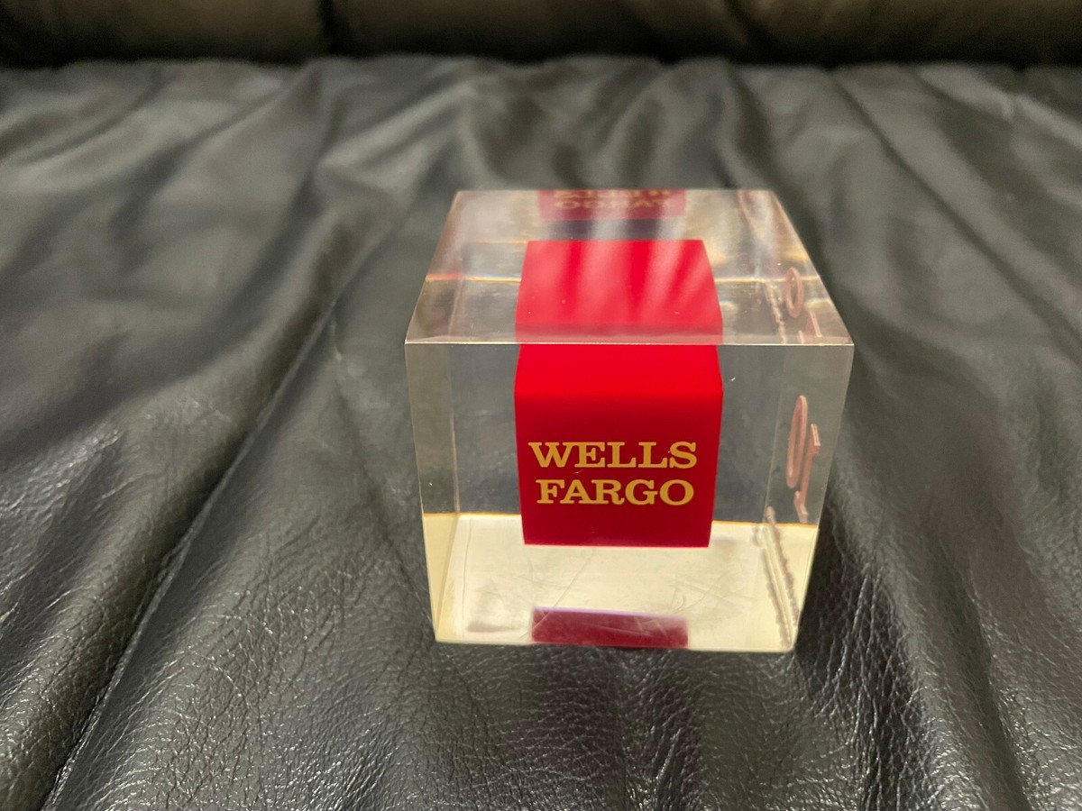 Wells Fargo ノベルティプレート 1982年製 Wells Fargo ノベルティプレート 1982年製