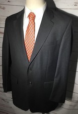 Mens Chaps Ralph Lauren Gray Blazer Sport Coat US 40R Jacket