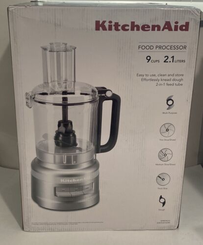 NEW KitchenAid 9 Cup Food Processor Plus - 9 Cup Work Bowl 3 Speed Options