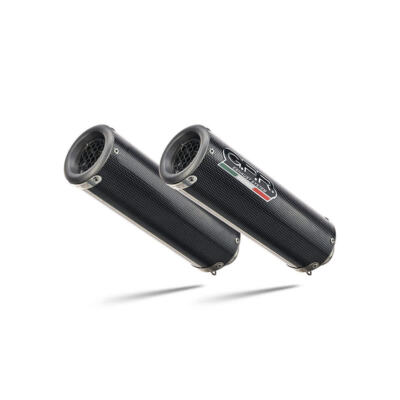 GPR M3 Poppy Approved Exhausts For Ducati 748 748 R 1995-2002