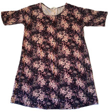 Soma Womens Cool Nights Sleepshirt Medium Short Sleeve Nightgown Pajamas Lounge