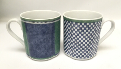 Villeroy & Boch Switch 3 Castell and Costa Mugs | eBay