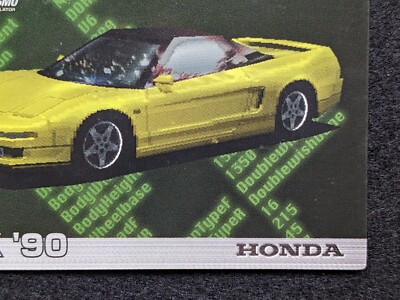 NSX '90 HONDA GRAN TURISMO 1997 No.086 Japanese Game TCG | eBay